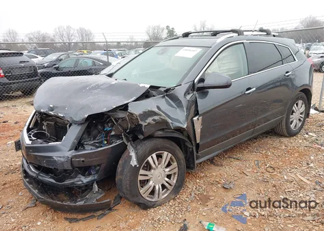 2013 Cadillac Srx Luxury Collection z USA, uszkodzony, nr VIN 3GYFNCE38DS526577